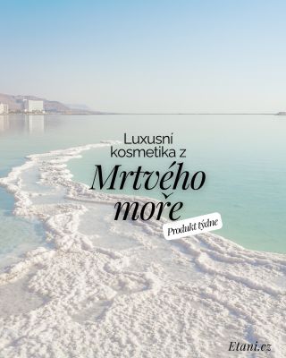 . . 🌊 Věděli jste, že minerály z Mrtvého moře umí s pletí doslova zázraky? 🤍Hydratují, zklidňují a pomáhají udržet ji...
